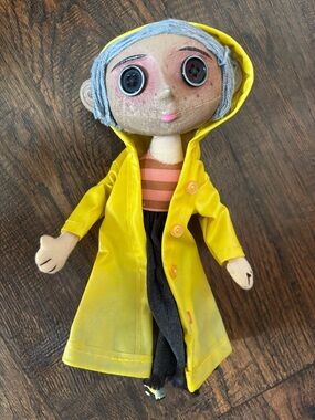 NECA Coraline Movie Prop Replica Doll Action Figure